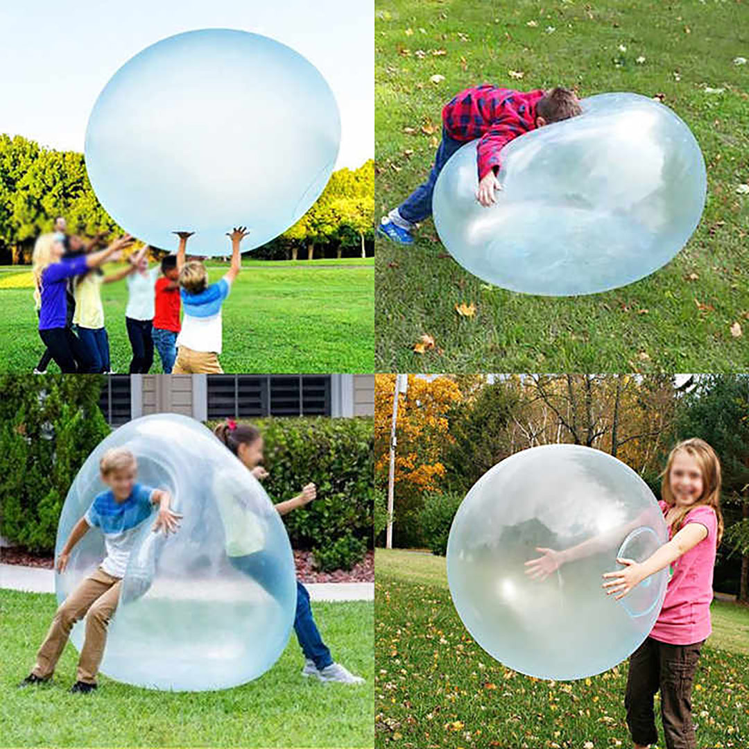 Aufblasbarer Spielball – Spannende Outdoor-Aktivität für Kinder