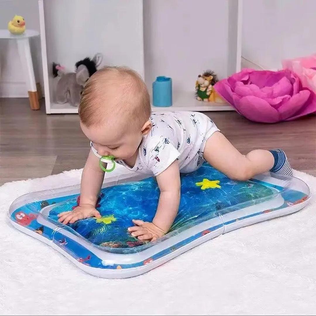 Baby Wasser-Spielmatte – Perfekt für Spaß auf dem Bauch