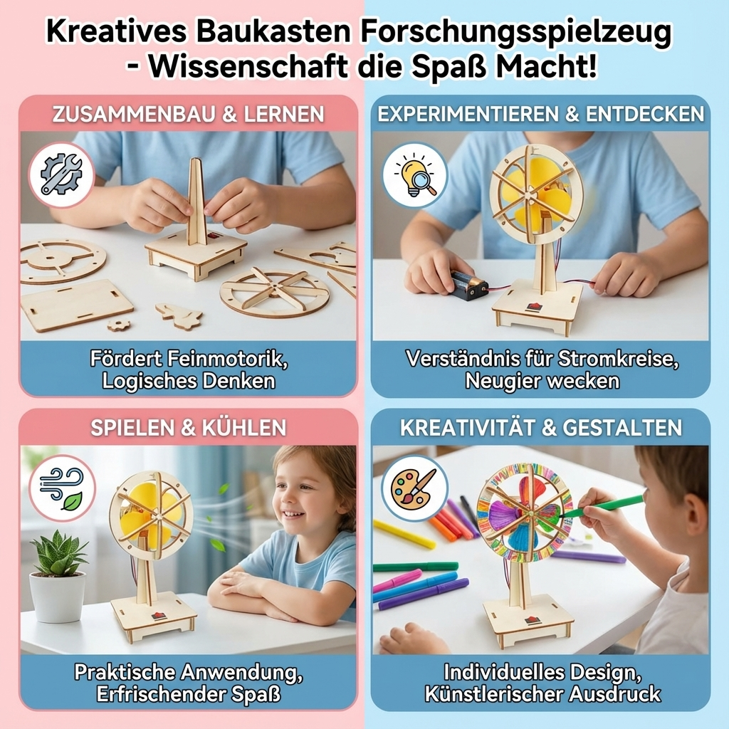 Innovative Construction Kit | Science Research Toy with Hands-On Learning | Build Hydraulic Arms & Aircraft for Creative STEM Education 5