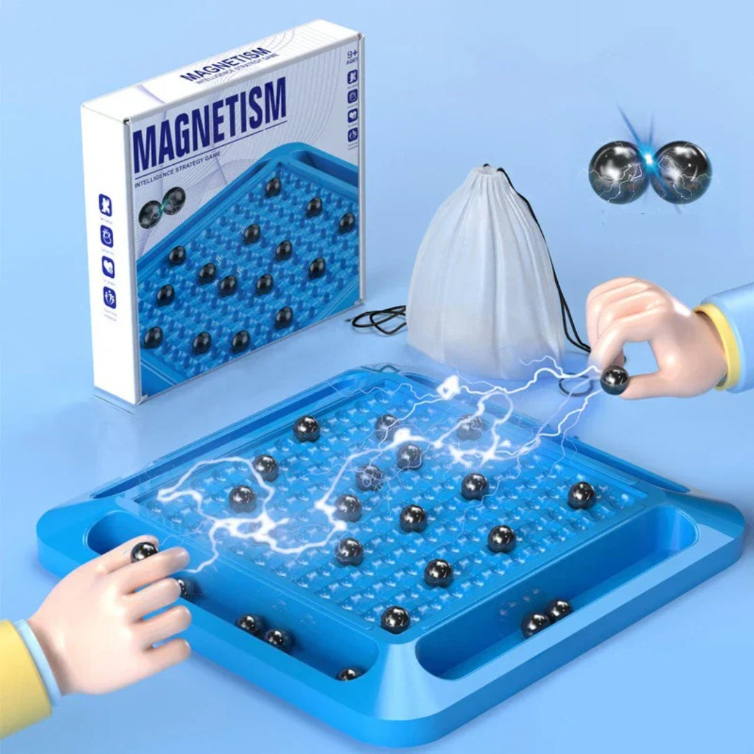 Tragbares Magnet-Schachspiel: Strategisches Spiel für unterwegs