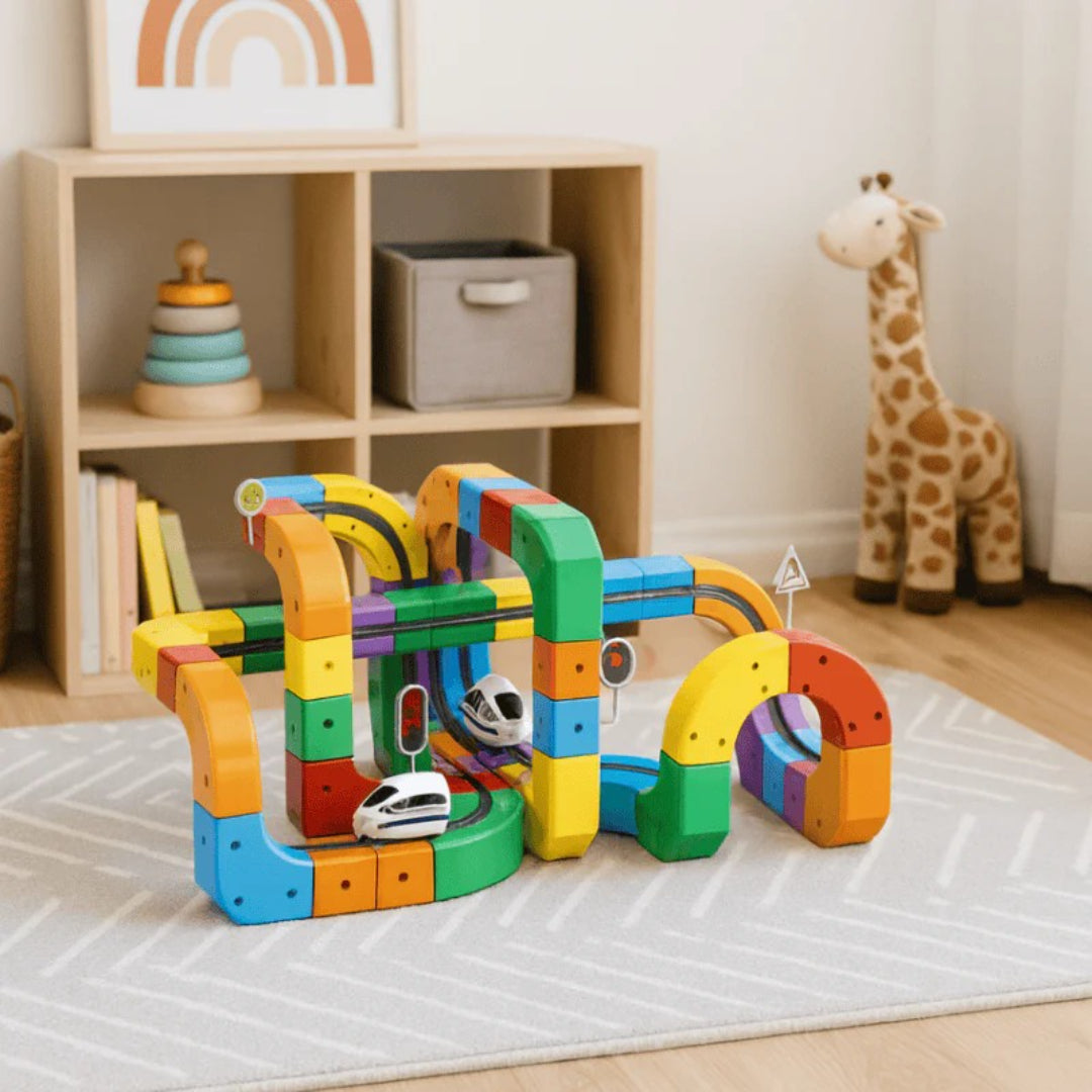 3D Anti-Schwerkraft Rennstrecke - Lernspielzeug