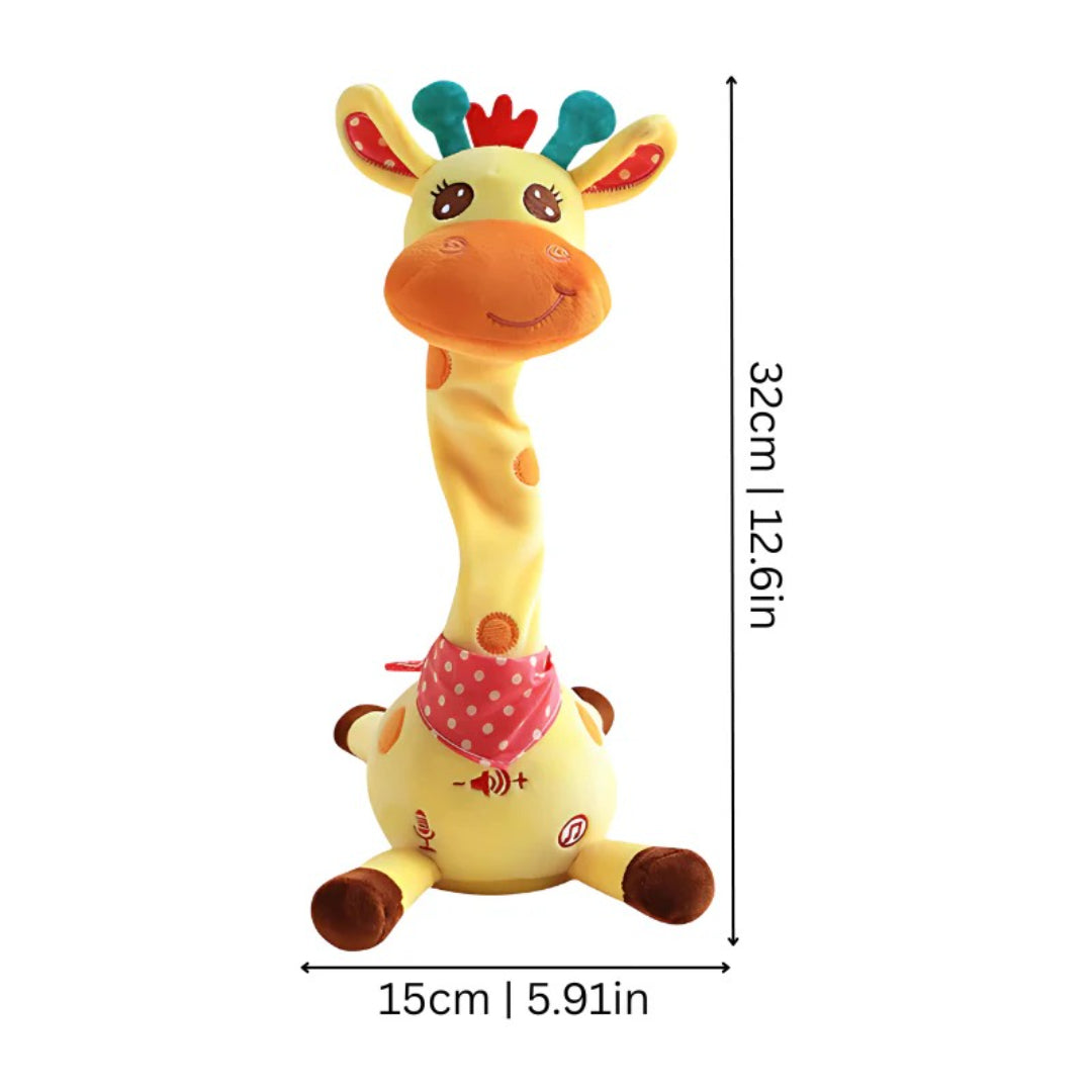 Leuchtende Musikalische Giraffe Sinnes-Spielzeug