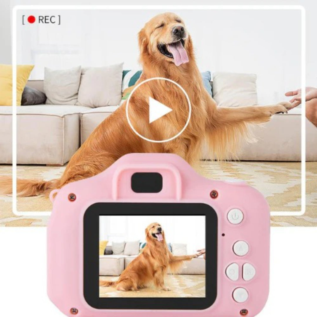 Digitale Kinderkamera: Spaßiges Foto- und Video-Spielzeug