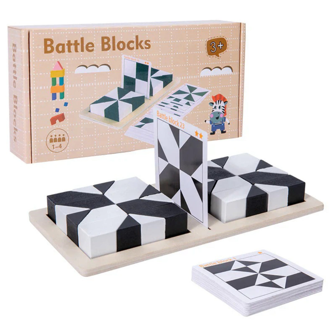 Taschenpuzzle: Zwei-Farben-Logikspiel