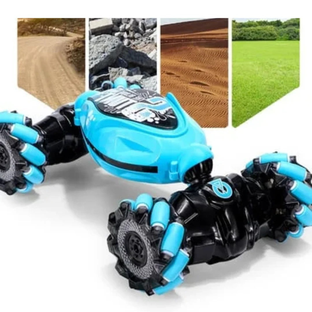 Gestensteuerbares Stunt-Auto mit 360° Drehungen und 4WD-Fähigkeit