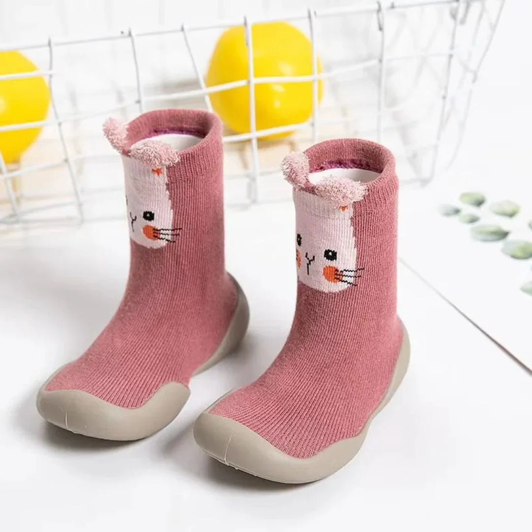 Buto-Socken – Ultimative Flexibilität und Komfort für die ersten Schritte von Kleinkindern