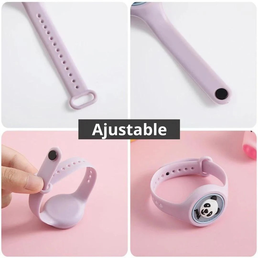 Natürliches DEET-freies Mückenabwehr-Armband für Kinder