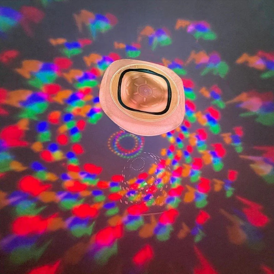 LED-Brunnen-Badspielzeug mit sprühenden Lichteffekten