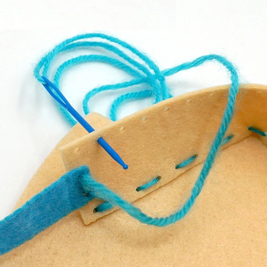 DIY-Handtaschen-Nähset für Kinder – Kreativer Spaß für junge Designer