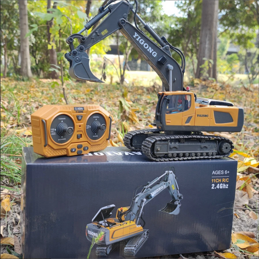 Hydraulisch ferngesteuertes Spielzeugauto