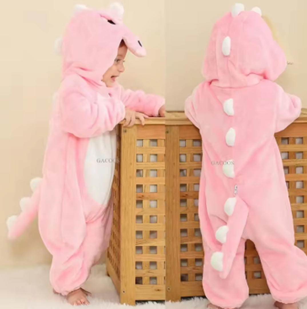 Gemütlicher Flanell Baby-Overall - Weiches Outfit für einfache Wechsel