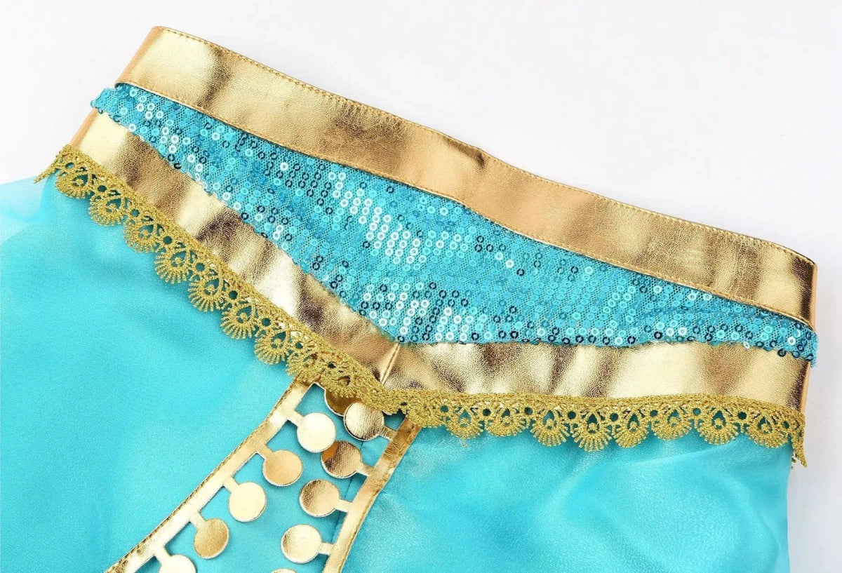 Verzauberndes Deluxe-Prinzessin-Outfit für Kinder
