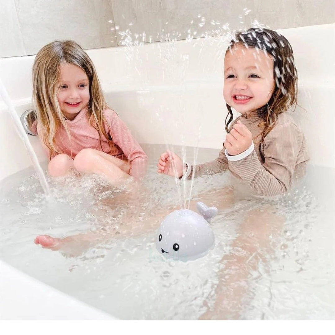 Wal Wasser Sprüher Badspielzeug