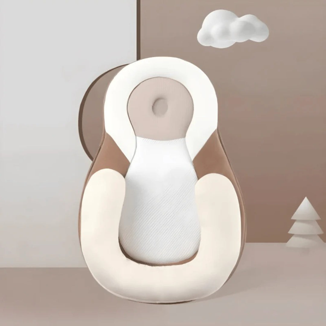 Ergonomisches Baby-Kissen für optimalen Schlafsupport