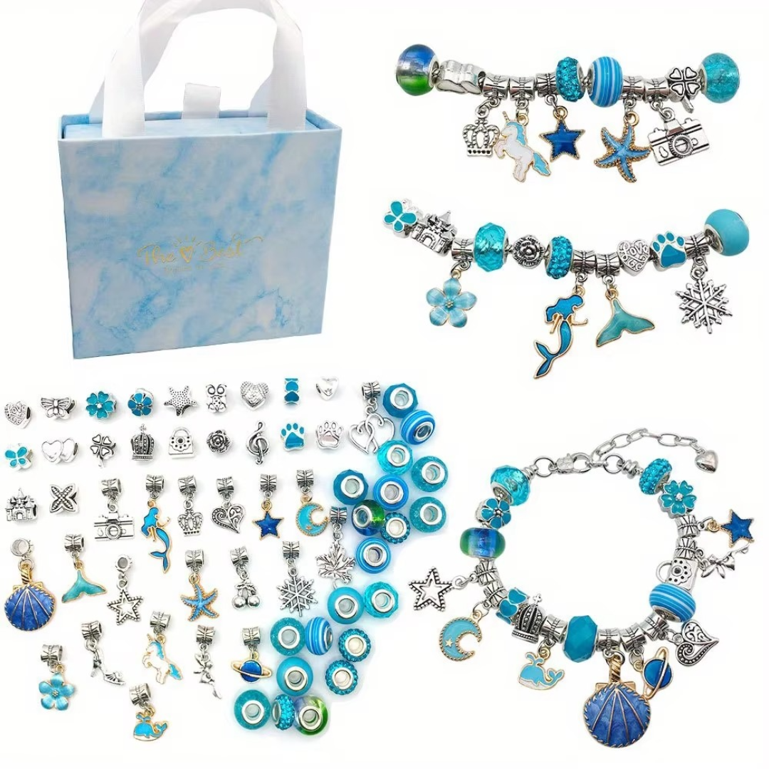 Schmuck Bastelset – Gestalte deine eigenen Armbänder und Halsketten