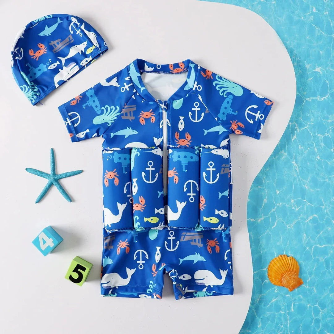 UV50+ Verstellbare Schwimmkleidung