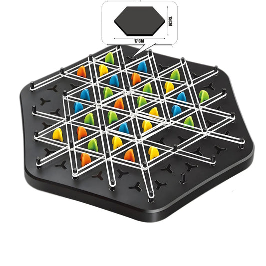 Dreieck Logik-Strategie-Brettspiel