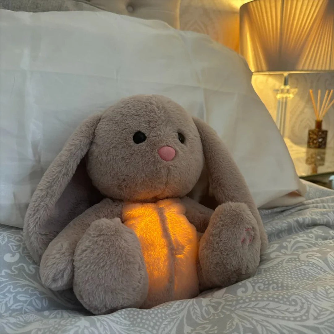 Gemütliches Kuscheltier für Entspannung und Schlaf