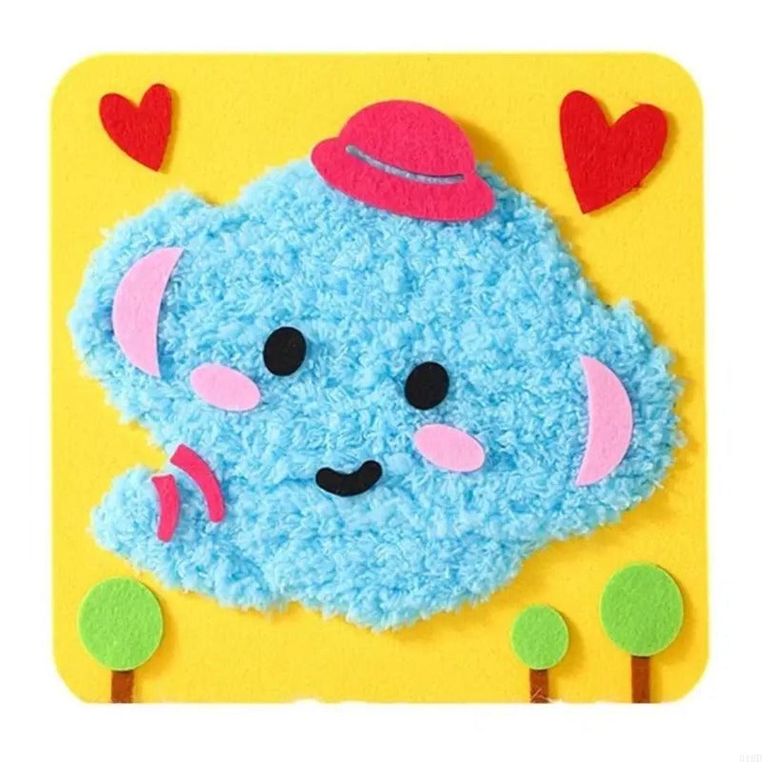 DIY Puppenstickset – Spaß beim kreativen Basteln für Kinder