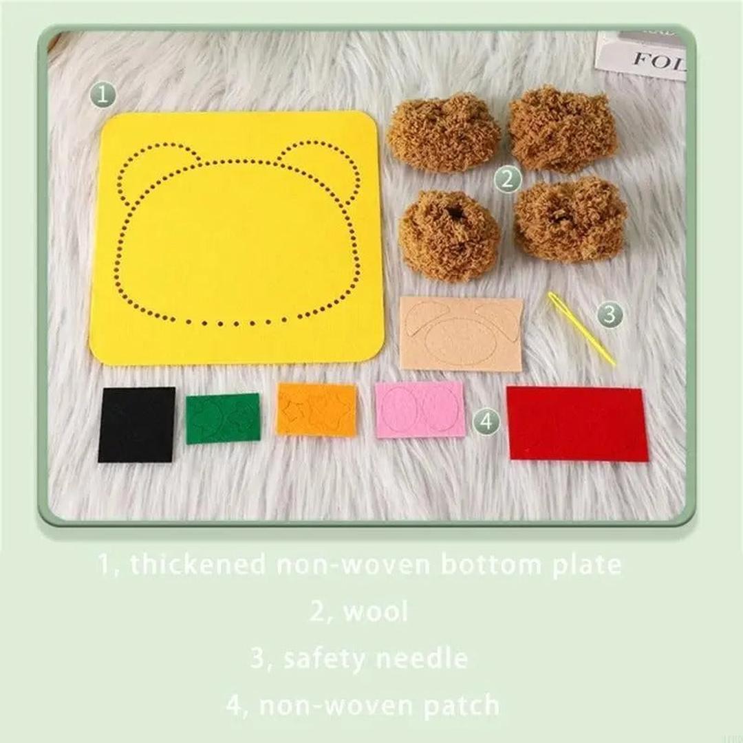 DIY Puppenstickset – Spaß beim kreativen Basteln für Kinder