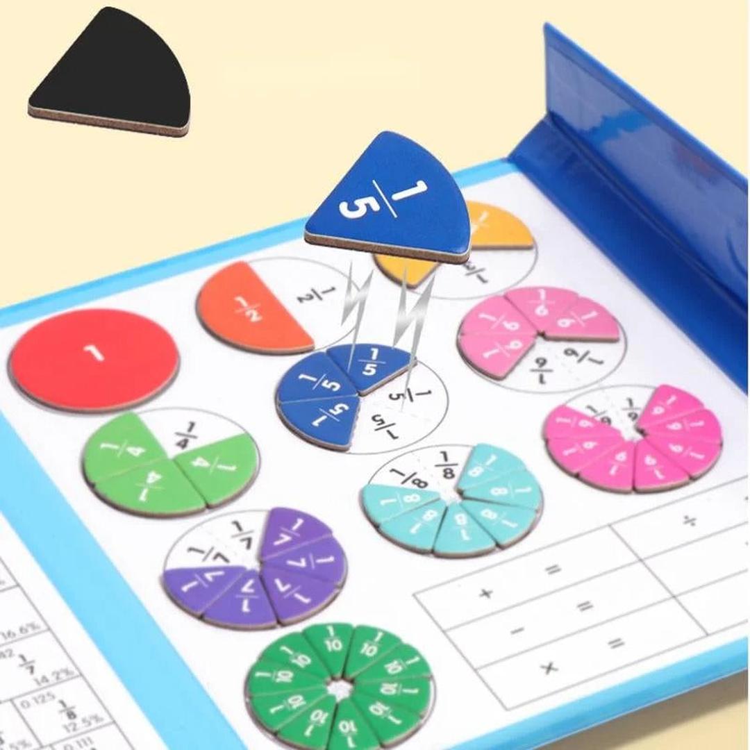 Magnetisches Zählspiel für Kinder – Spaß beim Mathelernen