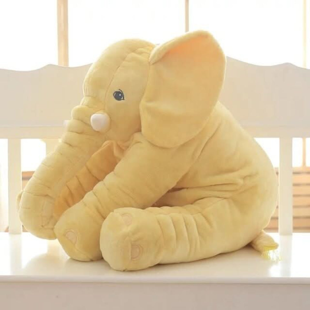 Ultra-weiches Plüsch-Elefantenkissen – Perfekt für Säuglinge und Kinder