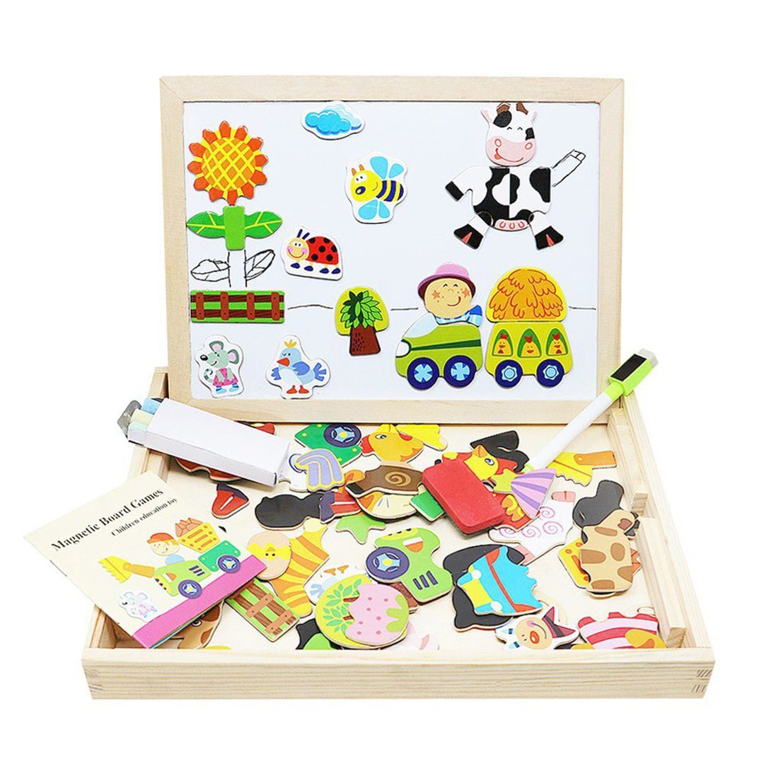 Magnetisches Zeichenbrett – Endlos kreativer Spaß für Kinder
