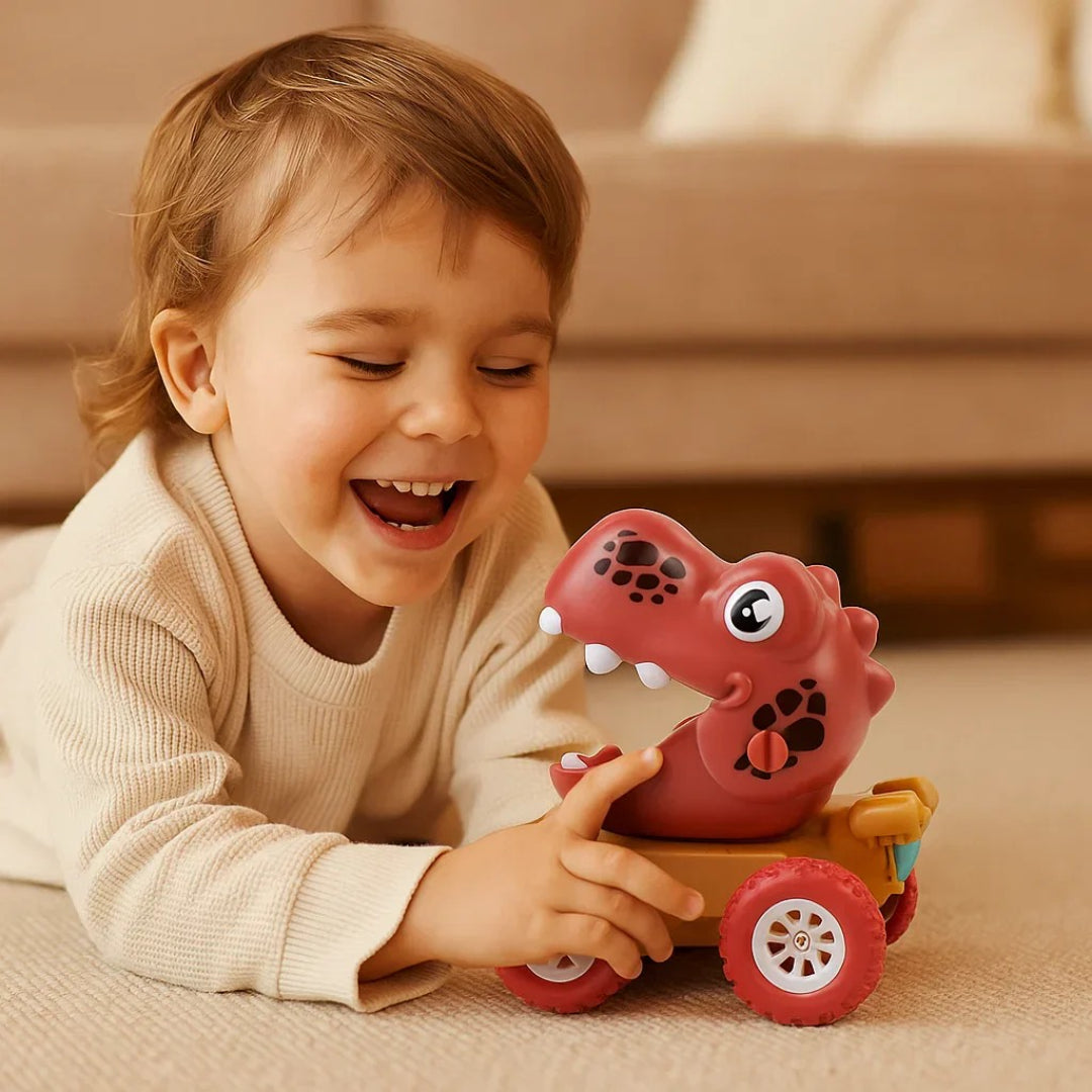 Reibungsbetriebener Dinosaurier-Monstertruck