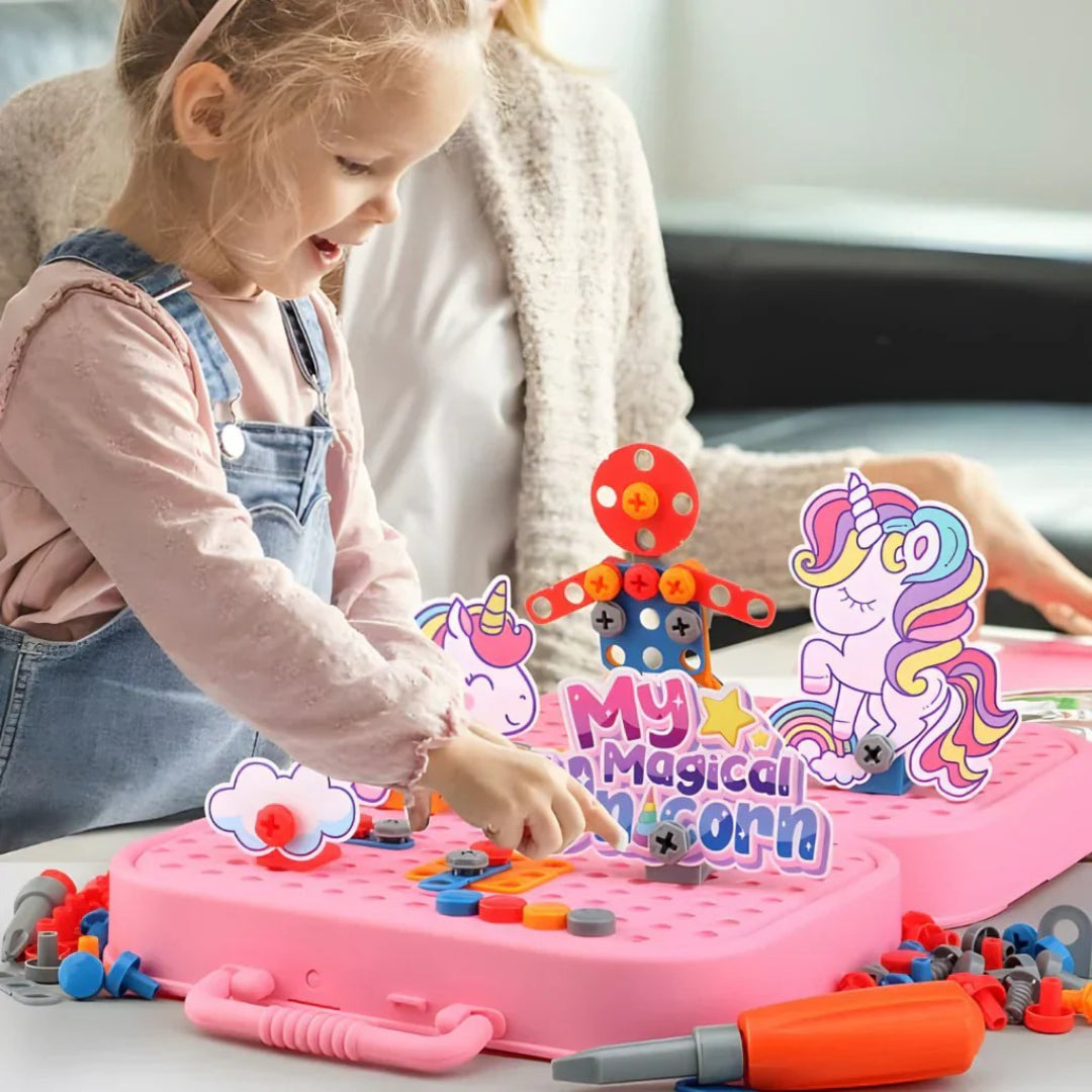 Tragbares Kreativ-Activity-Kit