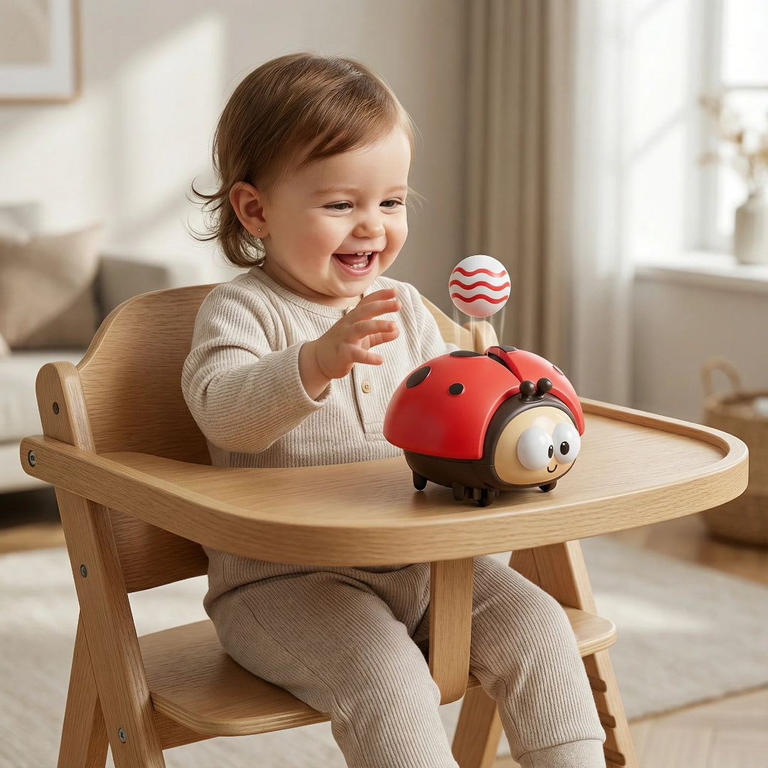 Luftbetriebenes Marienkäfer Spielzeugauto
