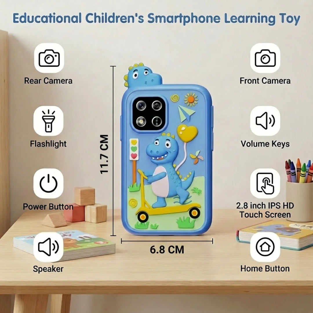 Bildungsspielzeug Smartphone für Kinder