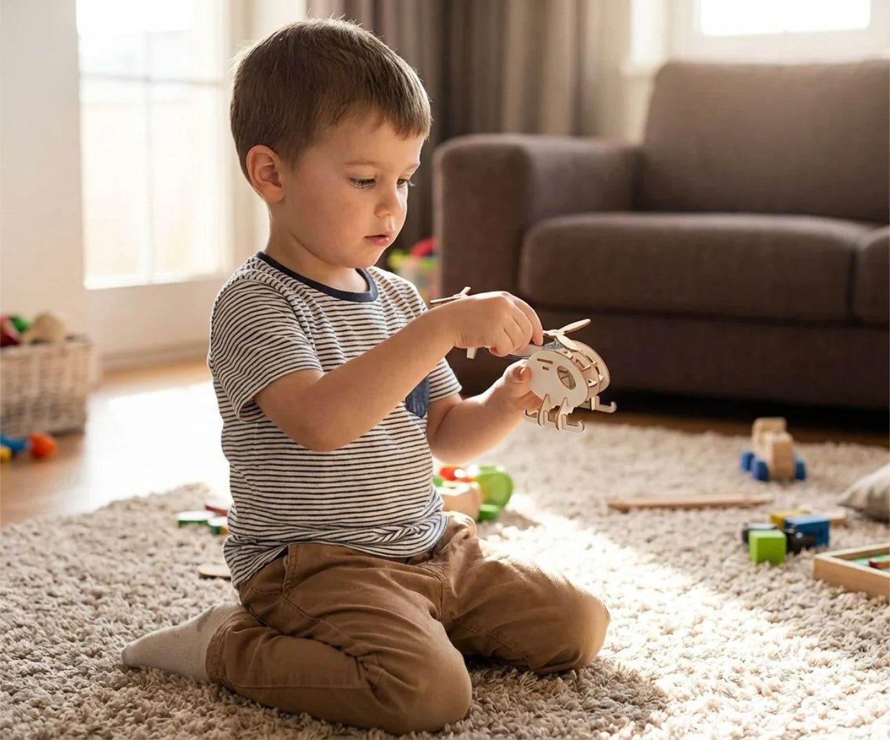 Bildungs-Konstruktionswissenschafts-Kit für Kinder