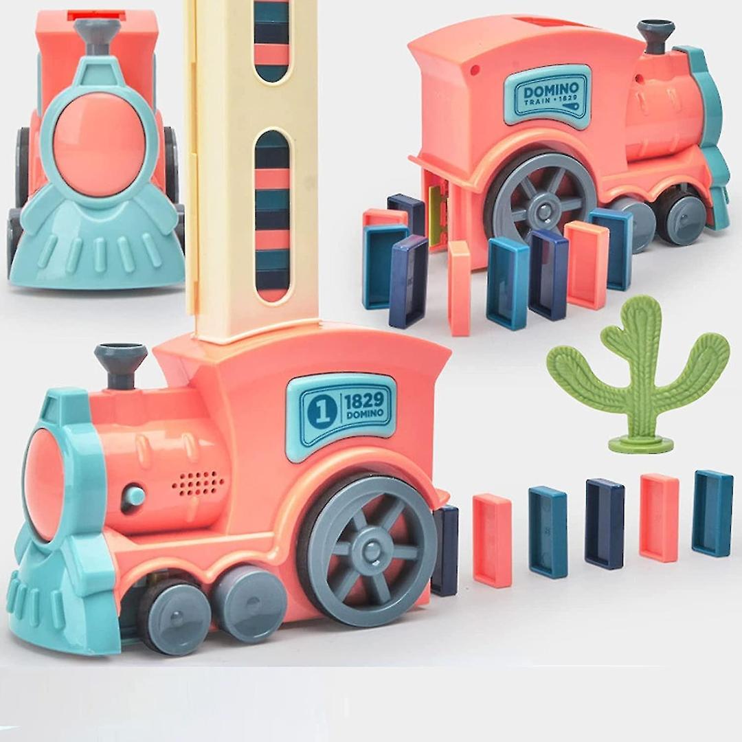 Automatisches Domino-Zugspiel für Kinder