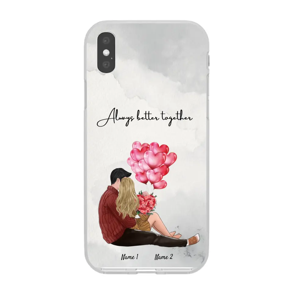 Be My Valentine - Customized Phone Case