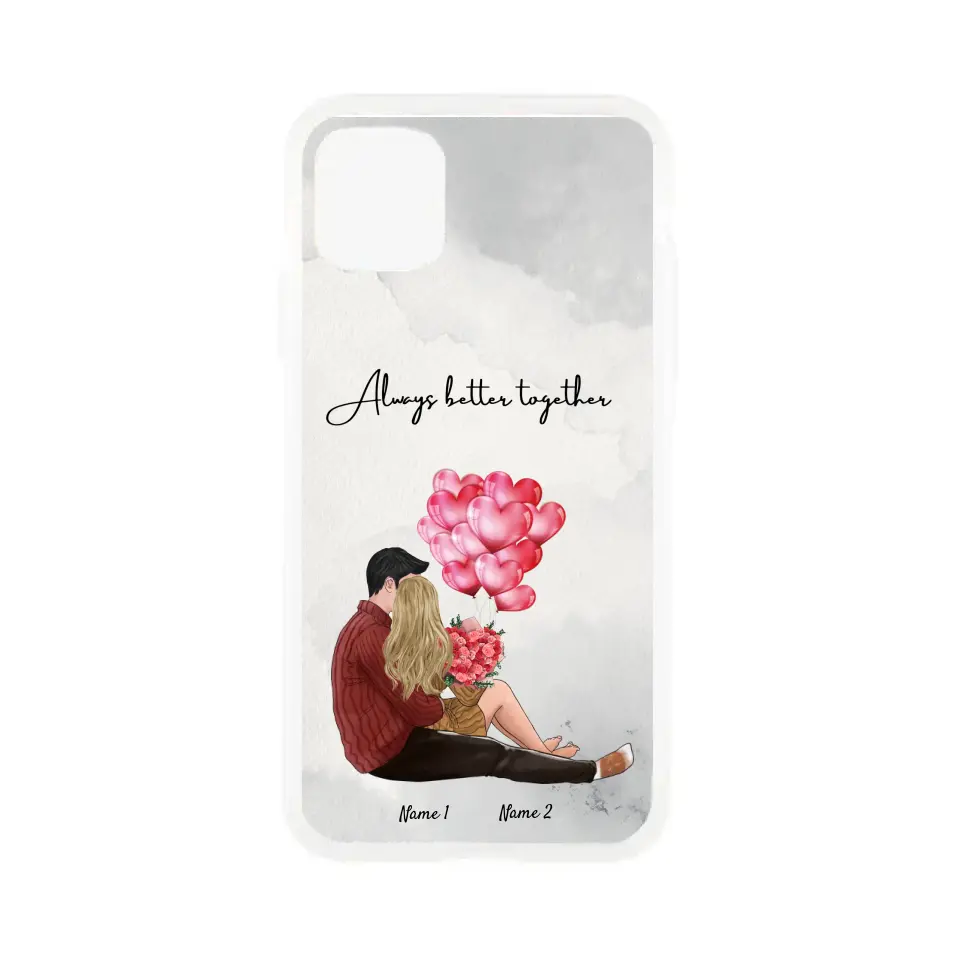 Be My Valentine - Customized Phone Case