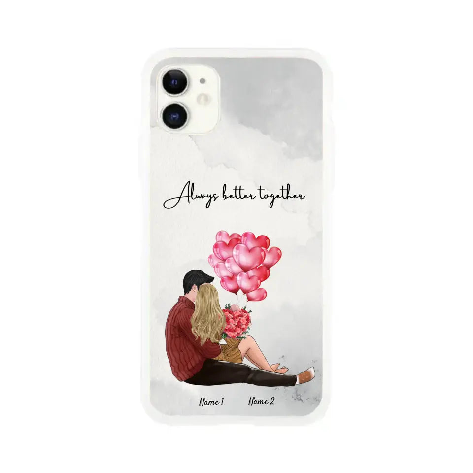 Be My Valentine - Customized Phone Case