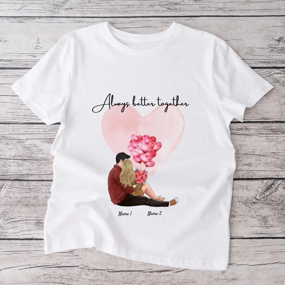 Be My Valentine - Personalized T-Shirt