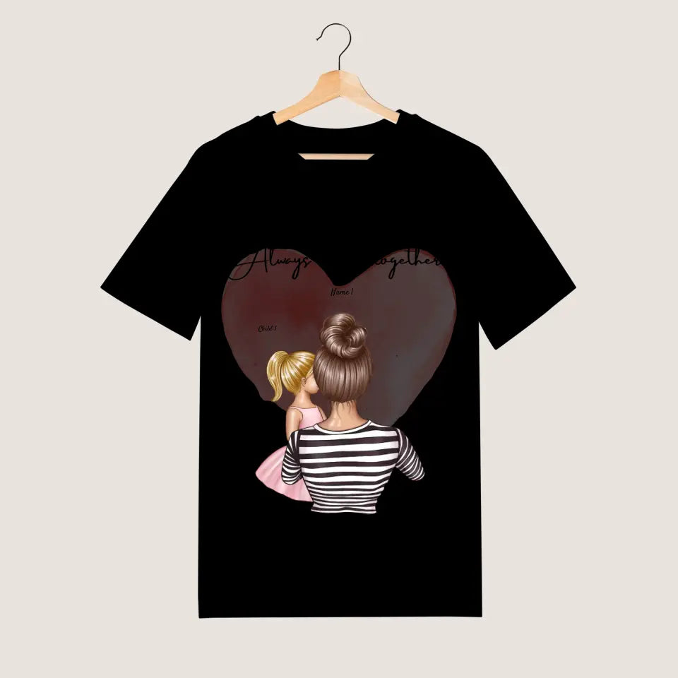 Beste Mama - Personalisiertes T-Shirt