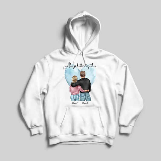 Best Couple - Personalized Hoodie