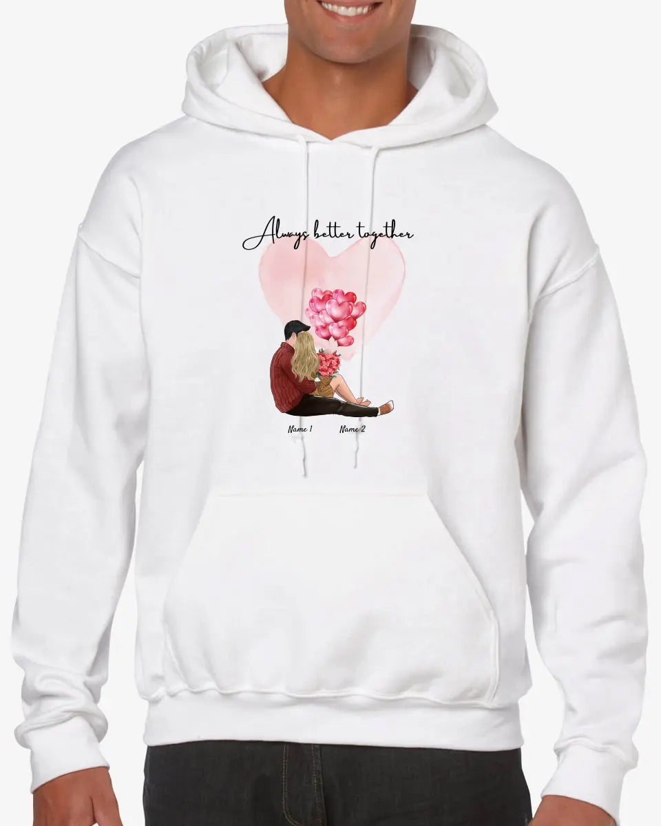 Be My Valentine - Personalized Hoodie