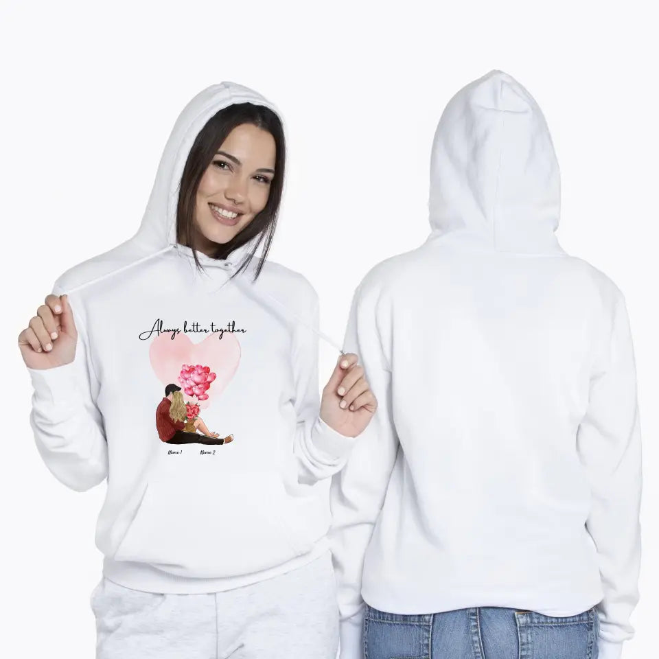 Be My Valentine - Personalized Hoodie