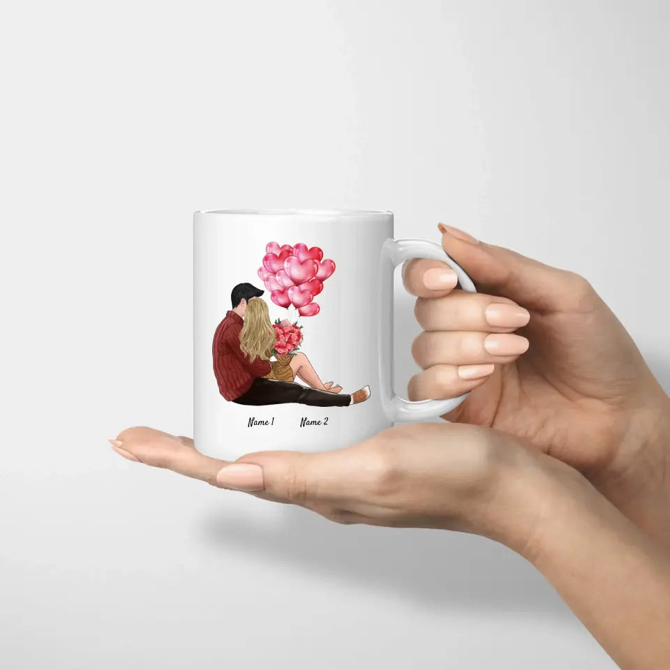 Be My Valentine - Personalized Mug