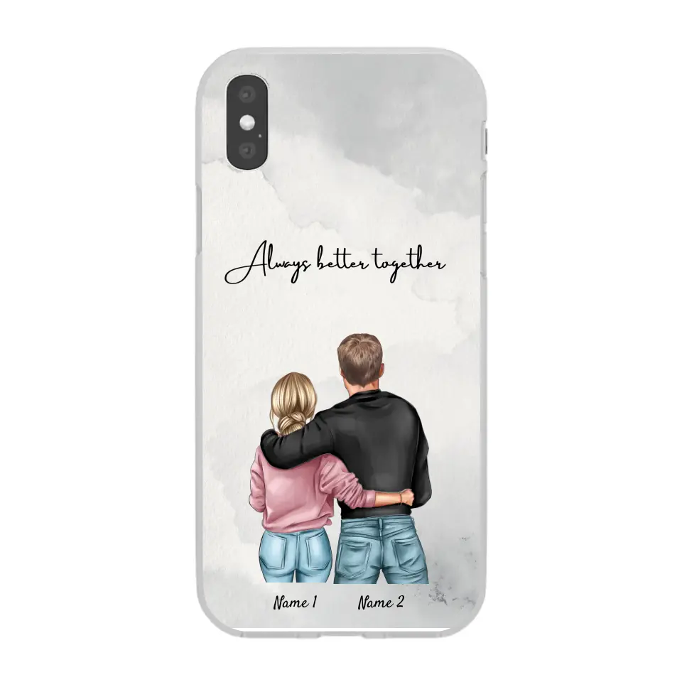 Best Couple - Customized Phone Case