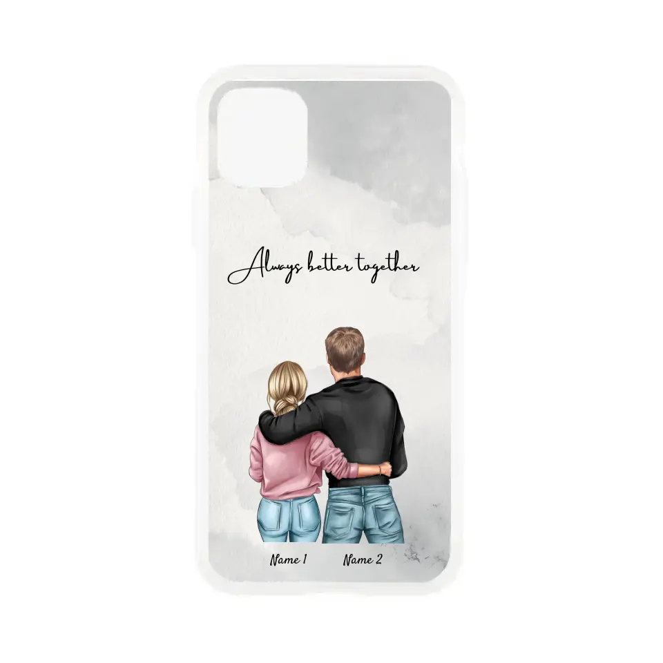 Best Couple - Customized Phone Case