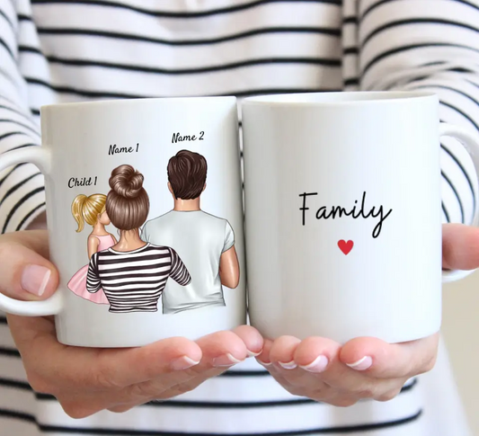 Family - personalized mug